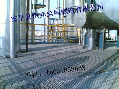 【脚踏防滑网、脚踏防滑网厂、钢格板、钢格栅】价格,厂家,图片,金属丝绳制品,安平县恒邦丝网制造-